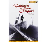 El Gabinete Del Doctor Caligari --- IMPORT ZONE 2 ---