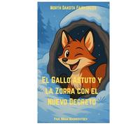 El Gallo Astuto y la Zorra con el Nuevo Decreto - North Dakota Fairytales: Parte de la colección de Cuentos de Hadas de Dakota del Norte.