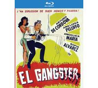 El Gangster spanish Language Version 4k Restoration (Blu-ray) Ana Luisa Peluffo
