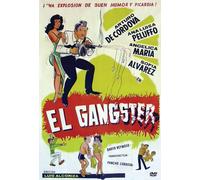 El Gangster Spanish Language Version 4k Restoration (DVD) David Reynoso