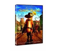 El Gato Con Botas (Import Dvd) (2012) Banderas; Antonio; Hayek; Salma; Miller,