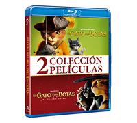 El gato con botas pack 1-2 - br