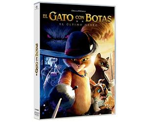 El gato con botas:ultimo deseo - DVD