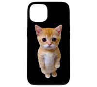 El Gato Meme Triste Gatto che piange Munchkin Kitty Meme Trendy Custodia per iPhone 13