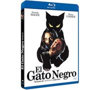 El Gato Negro (Black cat - Gatto nero) Bluray Import Resen - Audio ITA