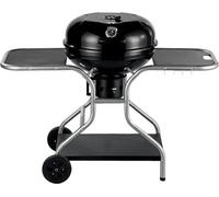 El Gaucho Barbecue a Carbonella Carbone BBQ da Giardino Esterno in Acciaio ø 54 cm con Coperchio Termostato - Globocomfort10