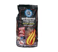CARBONE CARBONELLA BRIQUETTE 3 KG CARBONE VEGETALE 100% NATURALE BARBECUE 50662V