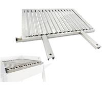 GRIGLIE GRATICOLA EL GAUCHO ASADO INOX con raccolta liquidi di cottura