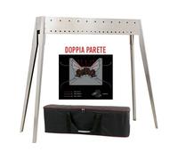 CANALETTA FORNACELLA SPIEDO PER ARROSTICINI GRILL INOX EL GAUCHO 120