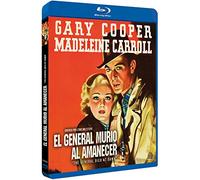 El General Murió al Amanecer BD 1936 The General Died at Dawn