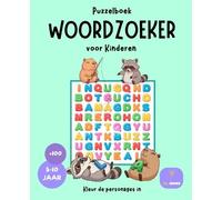 El Globo Editor 100 Woordzoeker voor Kinderen van 5-10 jaar Puzzelb (Tascabile)