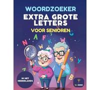 El Globo Editor 50 Woordzoeker Voor Senioren - Groot Letter - Puzzel (Tascabile)