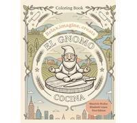 EL GNOMO COCINA: Coloring Book