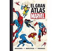 El gran atlas Marvel