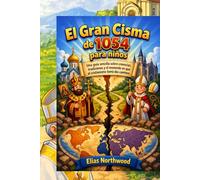 El gran cisma 1054 para niñas: Una guía sencilla sobre creencias, tradiciones y el momento en que el cristianismo tomó dos caminos.