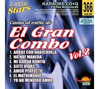 El Gran Combo - Vol. 2-Karaoke Latin Stars