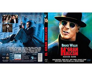 El Gran Halcón BD 1991 Hudson Hawk sin idioma inglés