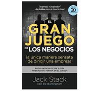 EL GRAN JUEGO DE LOS NEGOCIOS - EDICIÓN DEL XX ANIVERSARIO