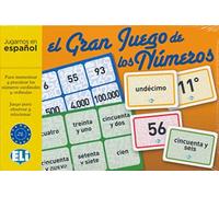 El Gran Juego de los Números. Gamebox: Spiel mit 132 Spielkarten, 36 Bingotafeln und Spielanleitung