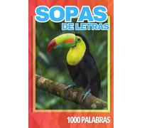 El Gran Libro de Sopas de Letras: 100 Puzzles para Adultos, Adolescentes, y hasta para la Abuela