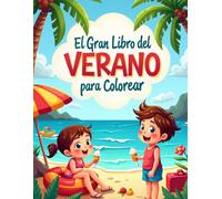 El Gran libro del Verano para Colorear