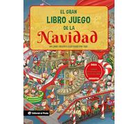 El gran libro juego de la Navidad: Un libro infantil con 3 niveles de juego, de 3 a 8 años. Jugar y aprender. ¡Conoce un montón de curiosidades y tradiciones navideñas!: 5