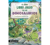 El gran libro juego de los dinosaurios/ The Big Game Book of Dinosaurs: Busca Y Encuentra Dinosaurios. ¡con Tres Niveles De Dificultad!/ Search ... ... and Find Books. Three Levels of Difficulty!