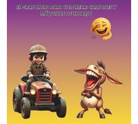 El Gran Libro para Colorear Camiones y Máquinas de Trabajo: 50 vehículos increíbles para colorear y aprender - camiones, tractores, excavadoras y más