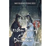 EL GRAN MAESTRO DE LA CULTIVACION DEMONIACA 04. NOVELA