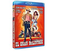 El gran McLintock (Bd-R) (Blu-ray) (McLintock)
