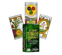 El Gran Tarot Esoterico Mazzo 78 Carte Di Fournier, Tarot Spagnolo