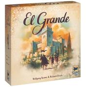 El Grande Gioco da tavolo - Impegnati in intrighi medievali nella Spagna del XV secolo! Gioco di strategia di controllo area per bambini e adulti, età 12+, 2-5 giocatori, 90 minuti di gioco,