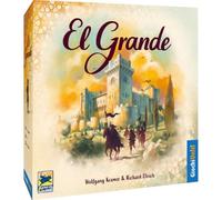 Giochi Uniti El Grande, Nuova, Gioco da tavolo, 2-5 Giocatori, 12+ Anni, Edizione italiana, GU773, Multicolore