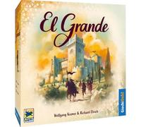 Giochi Uniti El Grande, Nuova, Gioco da tavolo, 2-5 Giocatori, 12+ Anni, Edizione italiana, GU773, Multicolore
