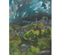 El Greco Planer 2026: Ansicht von Toledo | Manierismus | Planer mit Wochenübersicht | Raum für Notizen | Januar - Dezember 2026 Agenda | Ideal für die Schule, Studium und das Büro