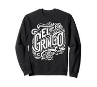El Gringo Latino Spagnolo Slang Design A Mano Libera Felpa