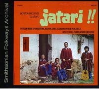 El Grupo Jatari - El Grupo Jatari: Folk Music Of Argentina Bolivia C
