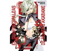 El guardaespaldas de Honeko Akabane 6 (Shônen)