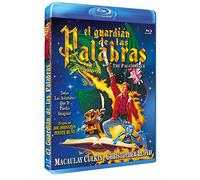 El Guardián de las Palabras BD 1994 The Pagemaster