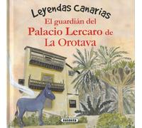 El guardián del Palacio Lercaro de La Orotava
