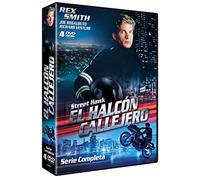 El Halcón Callejero (Serie de TV) 4 DVDs 1985 Street Hawk