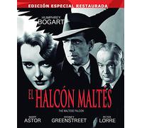 El Halcón Maltes 1941 The Maltese Falcon Blu Ray