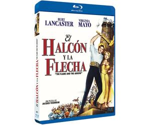El Halcón y la Flecha (La leggenda dell'arciere di fuoco) BRD Import Audio ITA