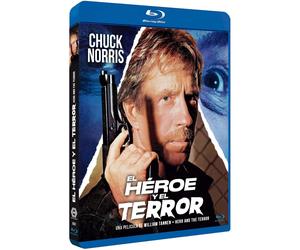 El Héroe y el Terror (Un eroe per il terrore) - Bluray Import Resen - PREORDER