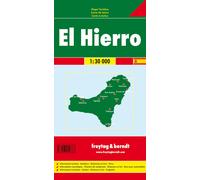 El Hierro 1:30.000 - 2014 - Freytag & Berndt (Auto karte)