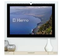 El Hierro (hochwertiger Premium Wandkalender 2026 DIN A2 quer), Kunstdruck in Hochglanz: Kleinste Insel der Kanaren