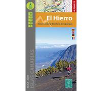 El Hierro: Reserva de la Biosfera-Geoparque 1:25000