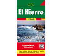 El Hierro Road Map 1:30 000 (Map)