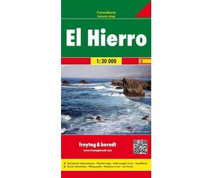 El Hierro Road Map 1:30 000 (Map)