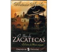 El Hijo De Zacatecas (DVD) ANTONIO AGUILAR FLOR SILVESTRE.